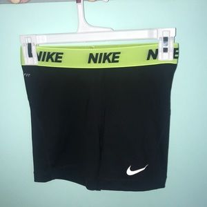 Nike dri-fit spandex. Size small.